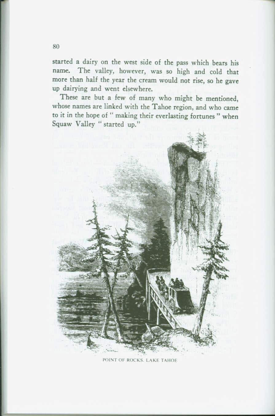 LAKE OF THE SKY: Lake Tahoe in the High Sierras of California and Nevada. vist0038m